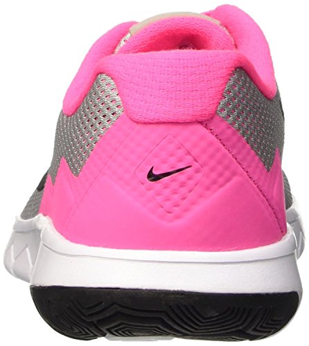 Nike Youth Flex Experience 4 Running Shoes-Pink-6.53