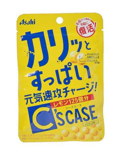 Amazon | 令和に復刻！アサヒ シーズケース 22g×6袋 カリッとすっぱい