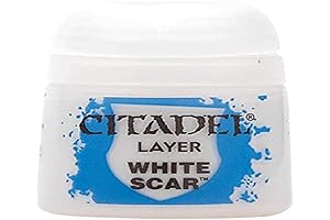 Citadel Corax White: The Radiant Foundation for Pristine Miniatures