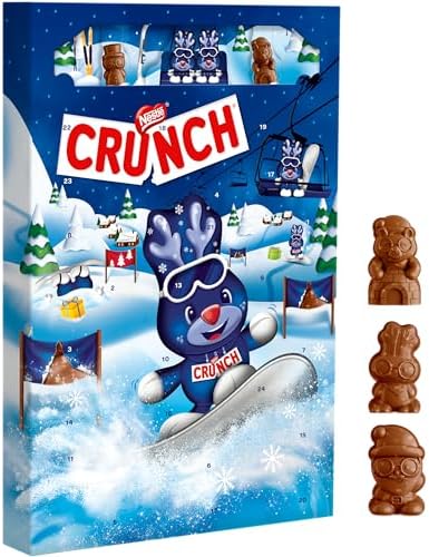 Calendario de adviento Crunch