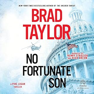 No Fortunate Son Audiolibro Por Brad Taylor arte de portada