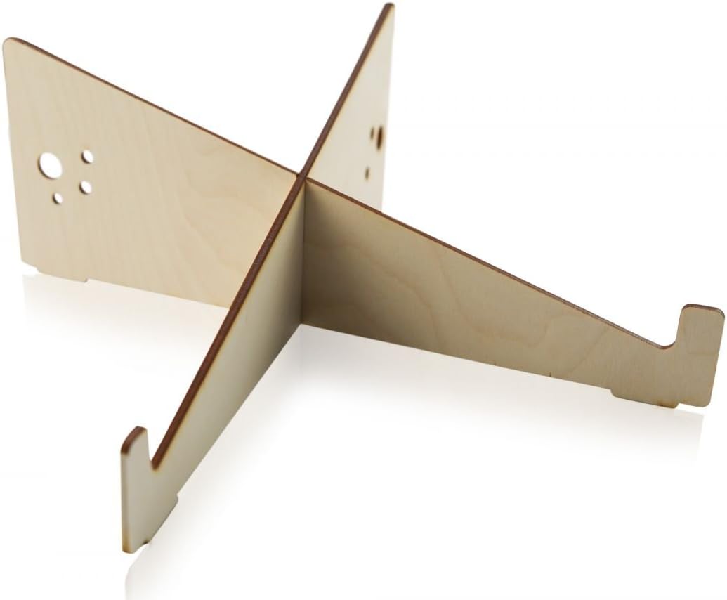 Wooden Universal Laptop Stand for Notebooks, MacBook and MacBook Pro, Tablets and Much More