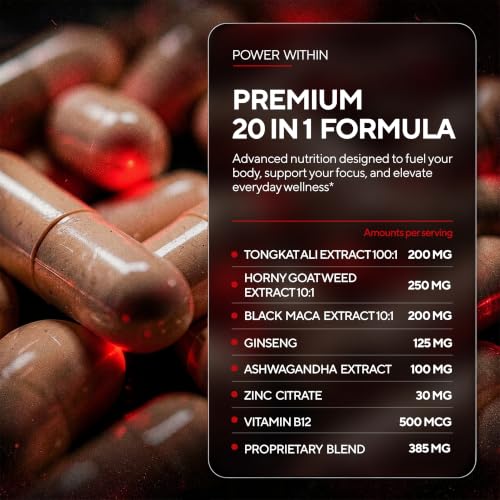 VitaUp 20-in-1 Male Supplement