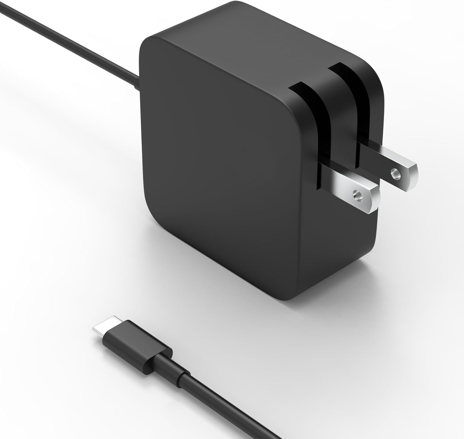65W GaN PD USB-C Mini Charger Compatible with LG Gram 17Z90TL 17Z90TP 17Z90T 17Z90TR 16Z90TL 16Z90TP 16Z90T 16Z90TR 16Z90TS 16T90TP 15U50T 15Z80T 15Z90T 14Z90T Power Adapter