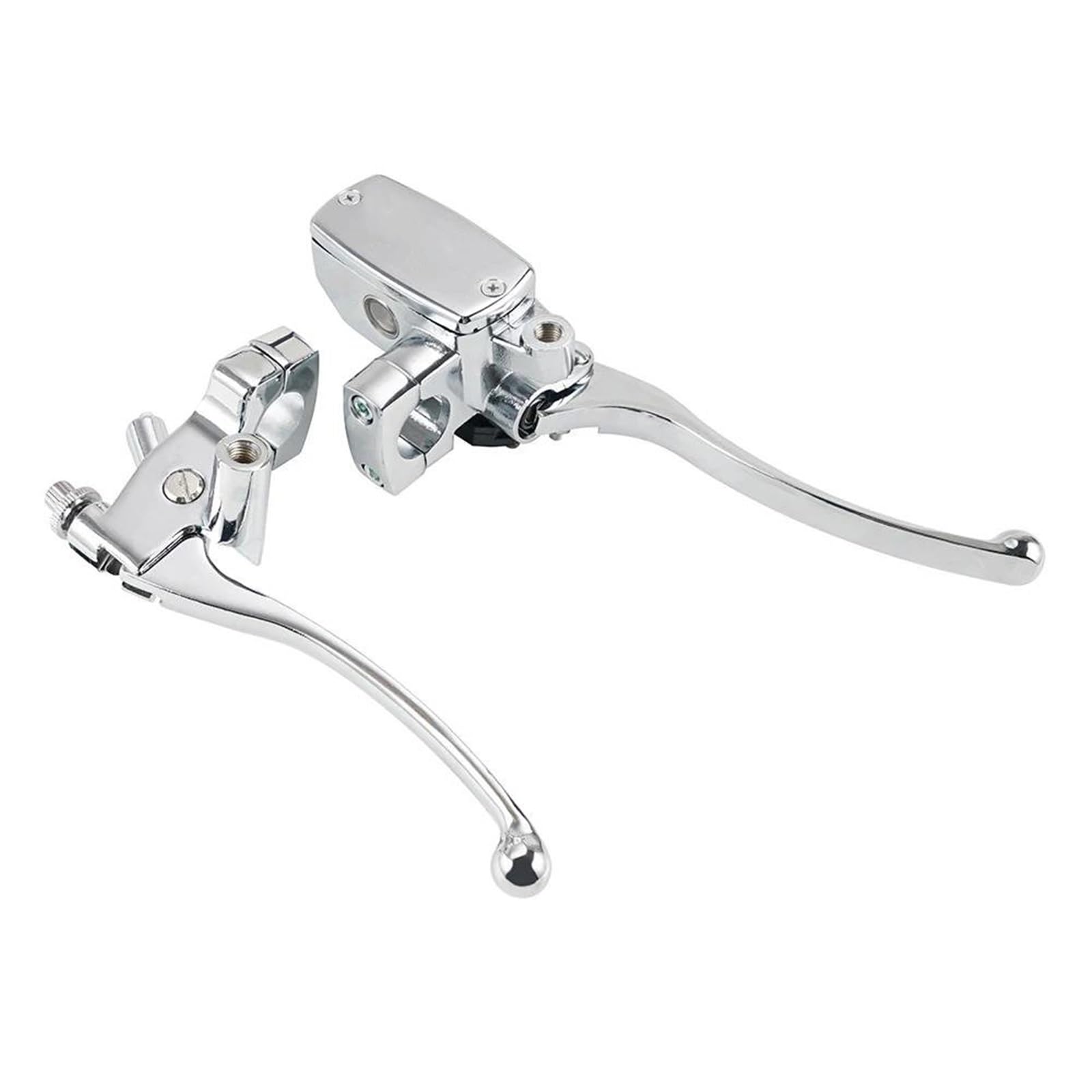 Leva Frizione Freno Moto Leva della Pompa del Freno della Leva della Frizione del Manubrio Universale del Motociclo da 1 "25 Mm Manubrio Freno Frizione Leve