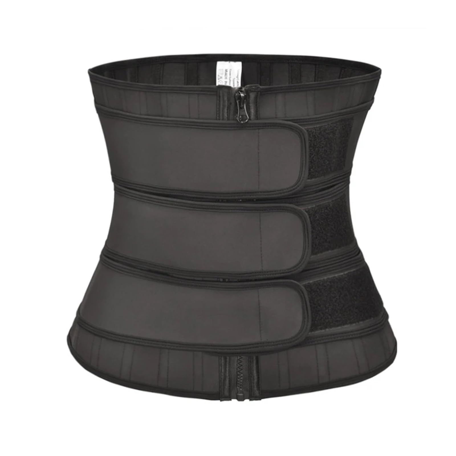Faja Reductora Hombre Faja Moldeadora de Cintura látex 3 Correas for Mujer, Faja Cuerpo con 25 Huesos Acero extraíbles, cinturón Moldeador Abdomen