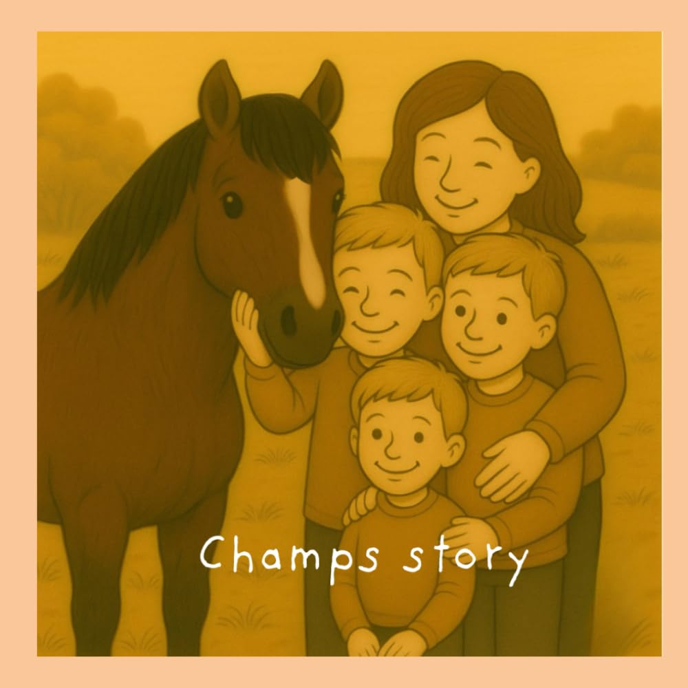 Champ's Story (Adventures of Zeus 5mins till bedtime stories.)