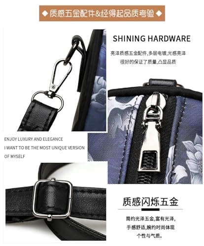 Skull head print women's shoulder bag, PU crossbody bag, suitable for work, travel, dates and banquets3