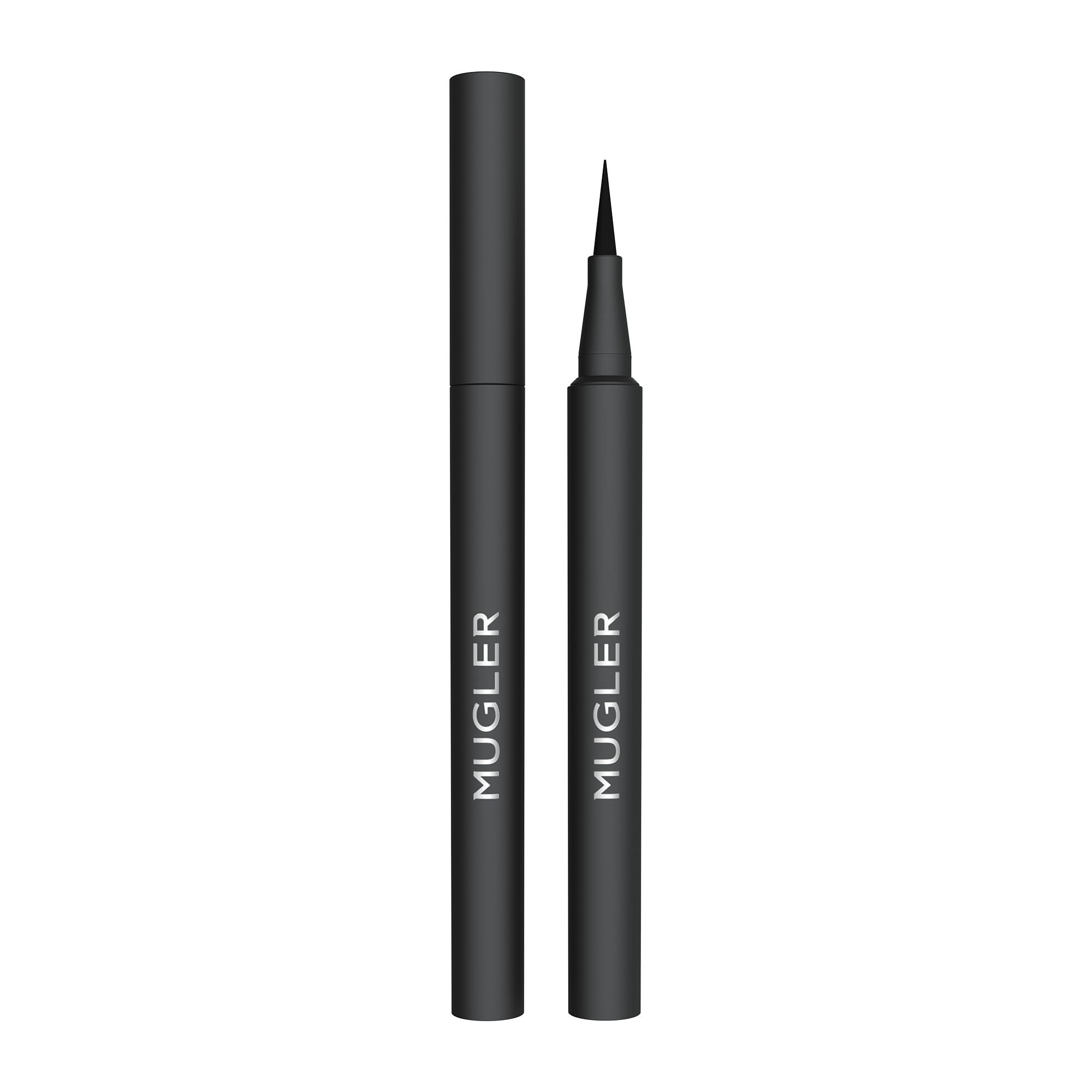 L'Oréal Paris x Mugler Sculptural Viltliner – 24 ore – Applicazione precisa – Resistente allo sporco – Colore nero intenso – Esclusiva collaborazione L'Oréal Paris x Mugler