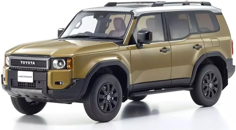 非売品　ランドクルーザー ベージュ　ミニカー ヨドバシ.com - ハイストーリー HS225BG 1/43 トヨタ