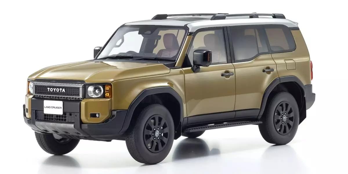 Amazon | 京商 (Kyosho) samurai 1/18 トヨタ ランドクルーザー