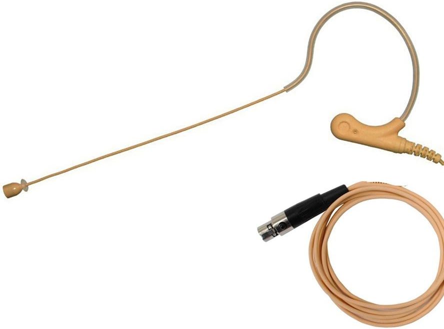 Black Friday 🔥 AvJefes Single Earhook VL670SH4T Mini Headset Microphone for Shure Best Seller AvJefes Single Earhook VL670SH4T Mini Headset Microphone for Shure