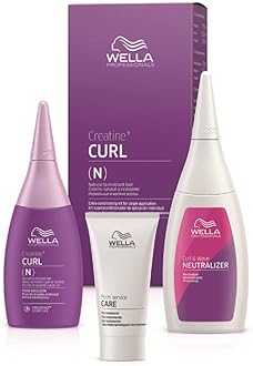 Wella Professionals Creatine+ Curl N Hair Kit 205ml