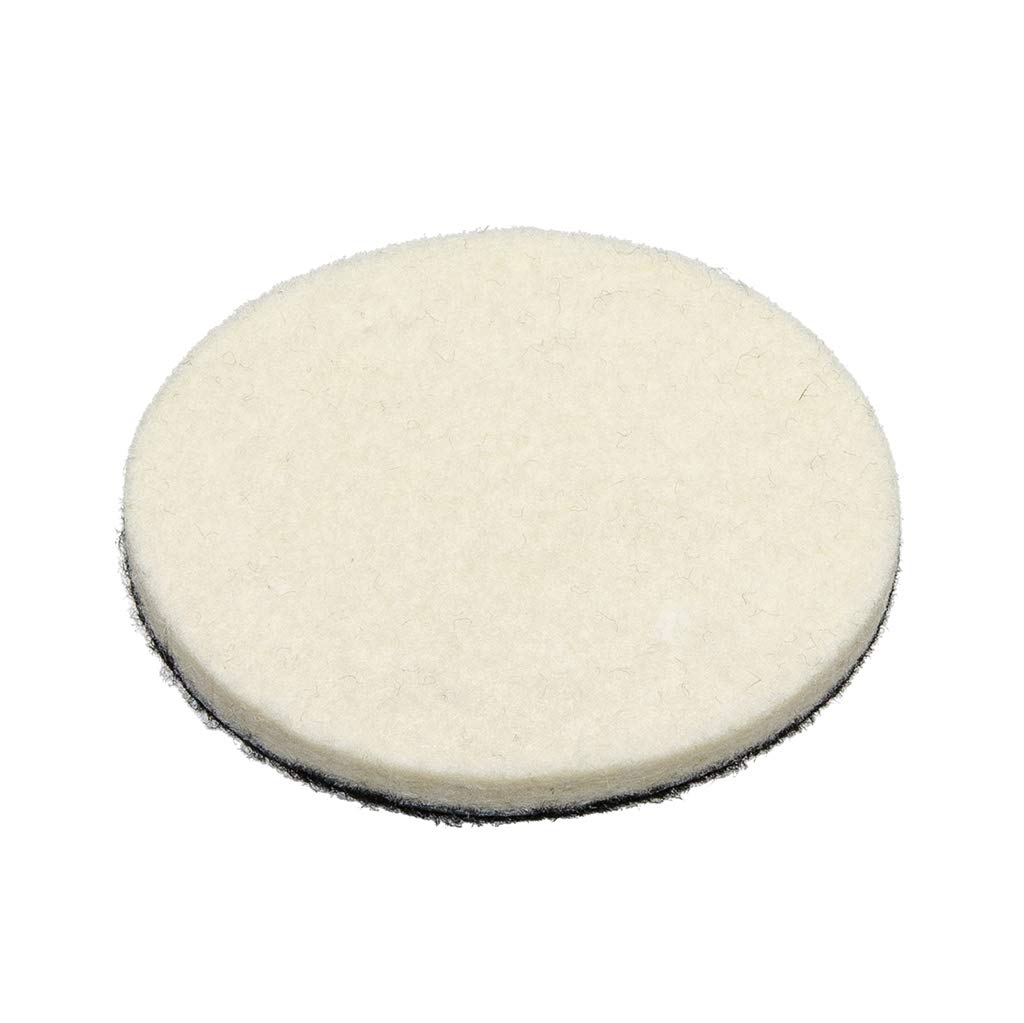 Amazon | (STRAIGHT/ストレート) フェルトバフ 80mm ガラス専用 2枚