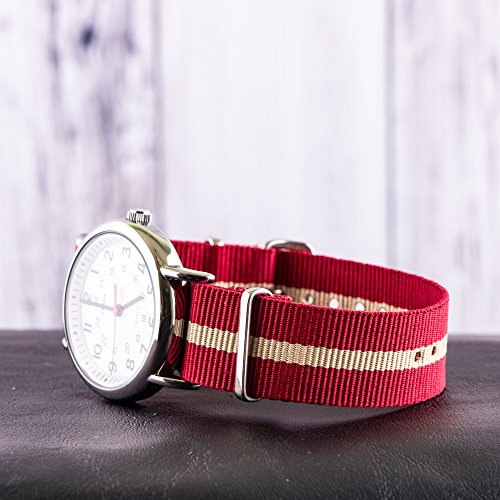 Image of Clockwork Synergy Classic Nylon Nato watch straps bands