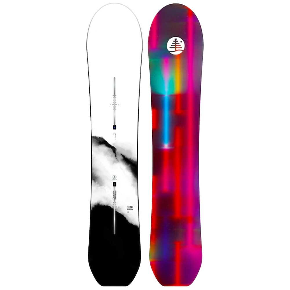 Amazon.co.jp: Burton Family Tree Grillmaster Snowboard - 2025, One