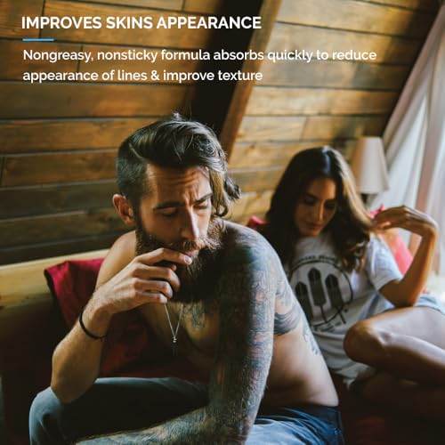 ZEUS Men’s Hydrating Face Moisturizer with SPF 50, Restores, Protects & Hydrates Skin, Daily Face Lotion for Men, Natural Mineral Sunscreen for Everyday UV Protection (Made in USA) 4 fl oz