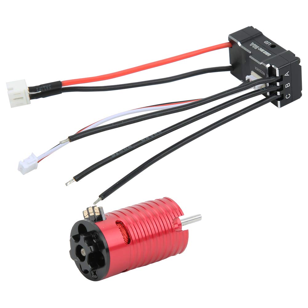 Brushless Motor 18A ESC High Performance Set for 1/24 1/28 1/32 RC Cars