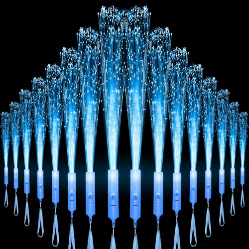 Baguettes lumineuses en fibre optique : illuminez vos soirées sombres en club