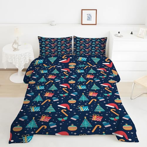 オーナメントボール羽毛布団 3D贈り物掛け布団 ド ソフト 冬 キルト オールシーズン被子ソフトふわふわマイクロファイバーウォッャブル 掛け布団暖かい ふわふわ 暖かい羽毛布団軽量 通気 羽根布団190x210cm + 2枚枕カバー・43X63cmY148