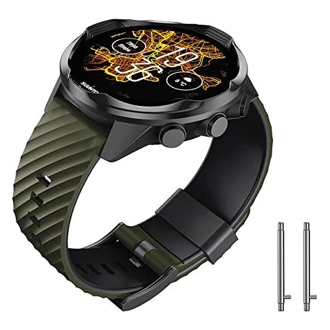 NotoCity Suunto 7 Correa de Silicona Cover