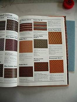Hardcover Guide to Knitting Stitches Book