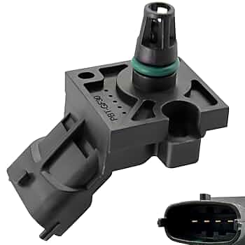 ポット Mitsubishi Legnum Galant 6A13 Air Flow Sensor E5T07075 Code