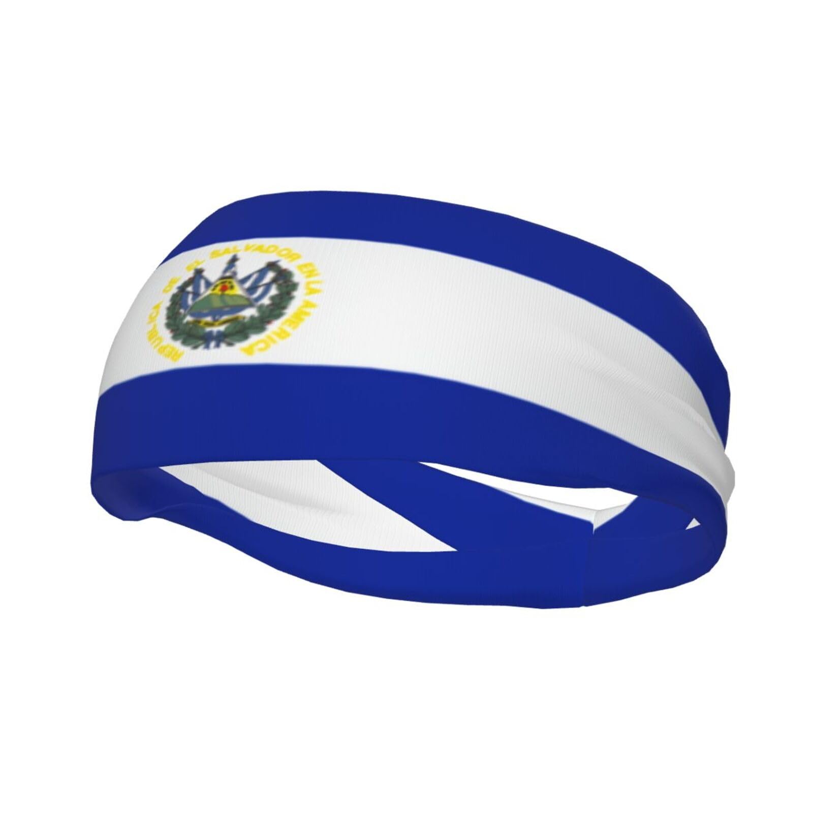 Cute Flag Sports Headband & Sweatband Hairband for Women Men for Running,Cycling, Yoga,Hiking