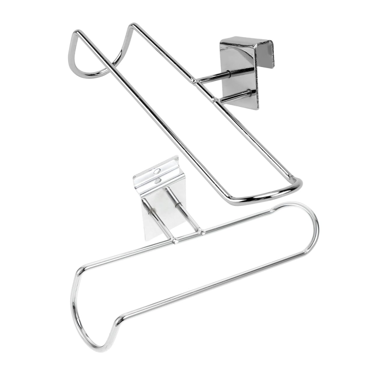 BRIGHTFUFU Skates Display Stand Holder Roller Skates Hanger Rack Space-Saving Wall Mount