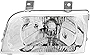 Gold Shrine For Kia Sportage Headlight Lamp 1998 1999 2000 2001 2002 Halogen Driver Left Side