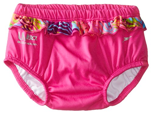 Speedo Unisex Bebé nadar pañales - 669826baby-girls, Rosado