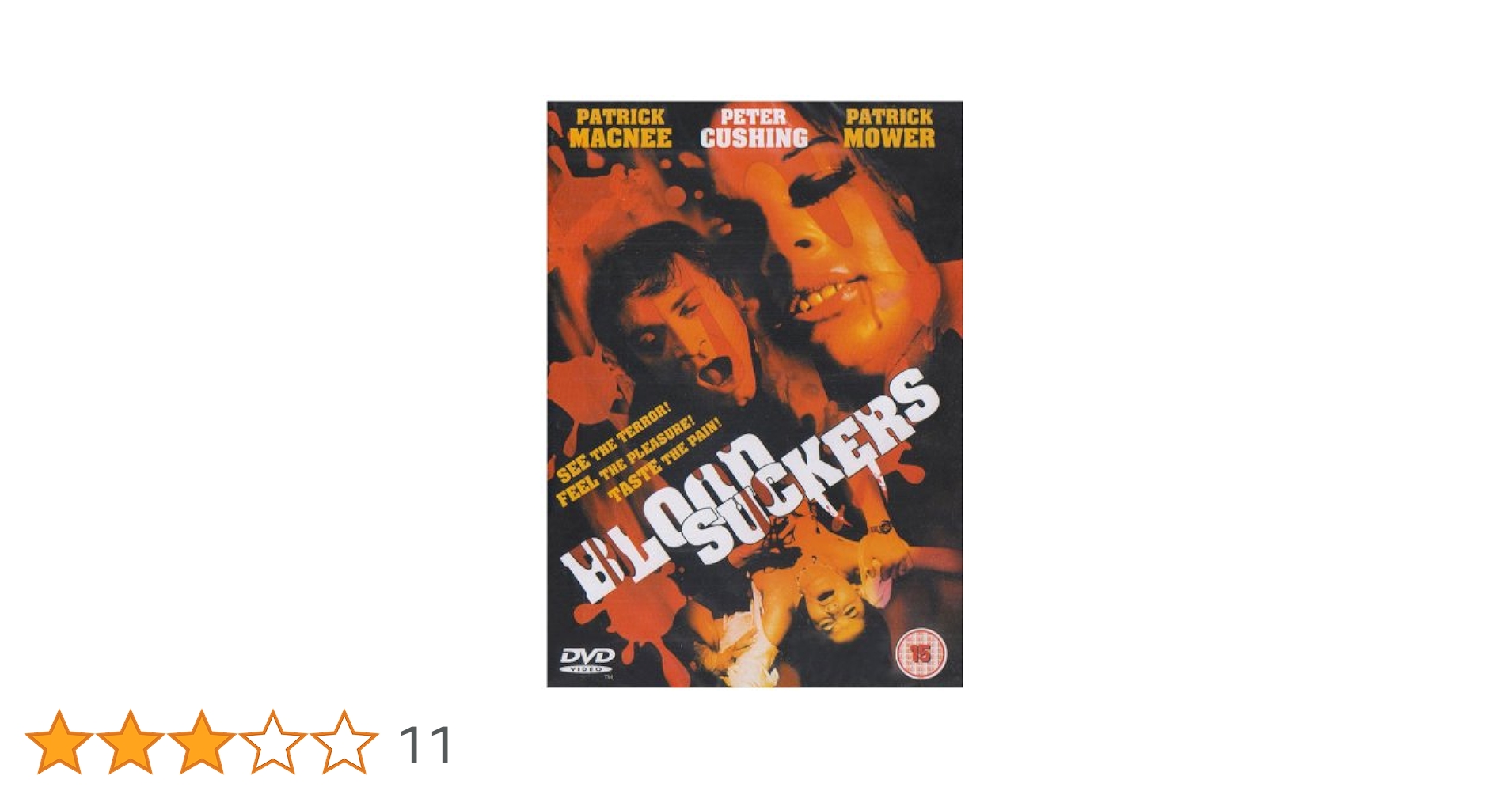 Blood Suckers [DVD]: Amazon.co.uk: Peter Cushing, William