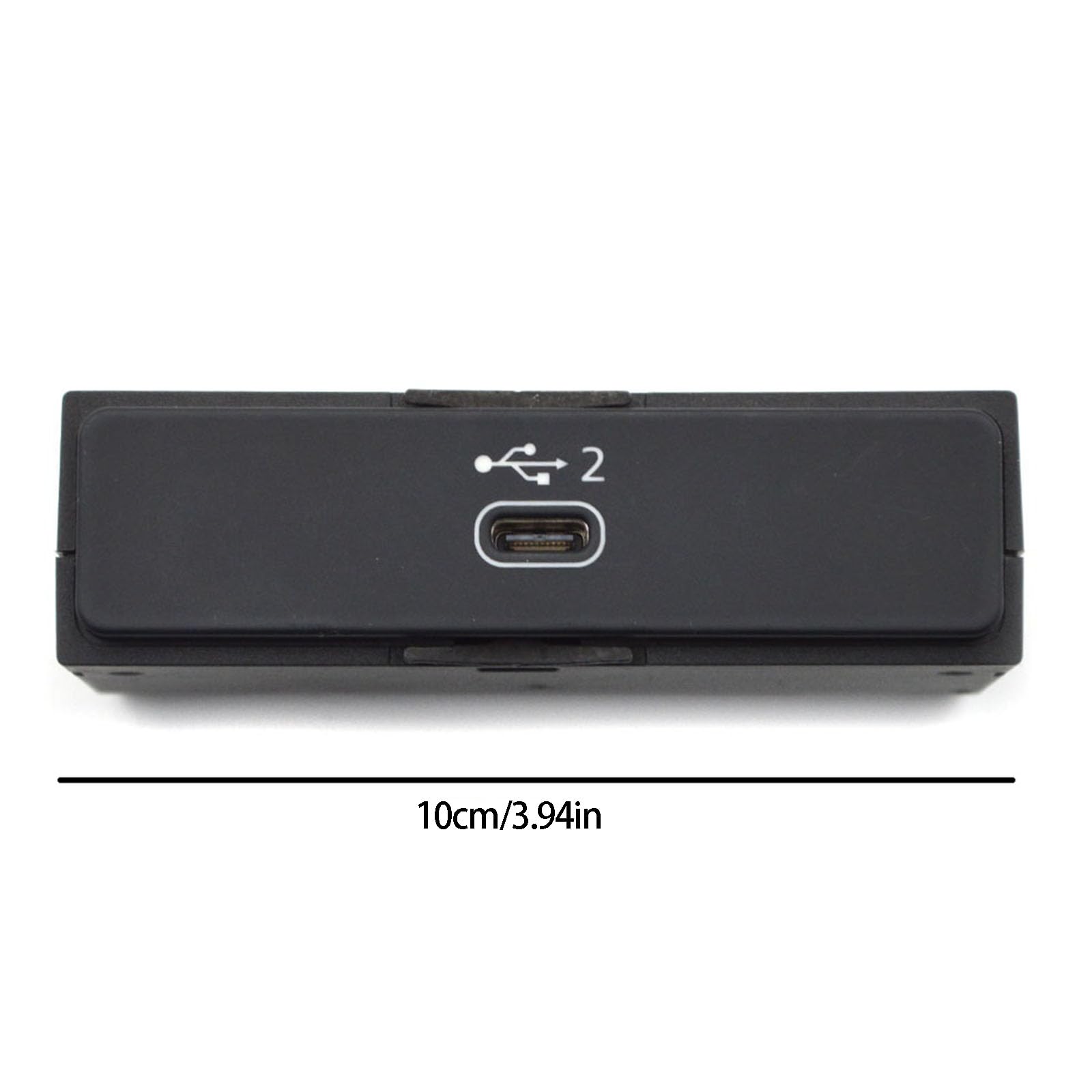 Adattatore automatico resistente all'acqua USB C Smartphone Link con 18W che carica per veicoli di lusso specifici 8W0035708A Prova Auto Link