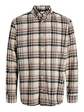 Jack&Jones Essentials Chemise à manches longues pour adulte Coupe confortable