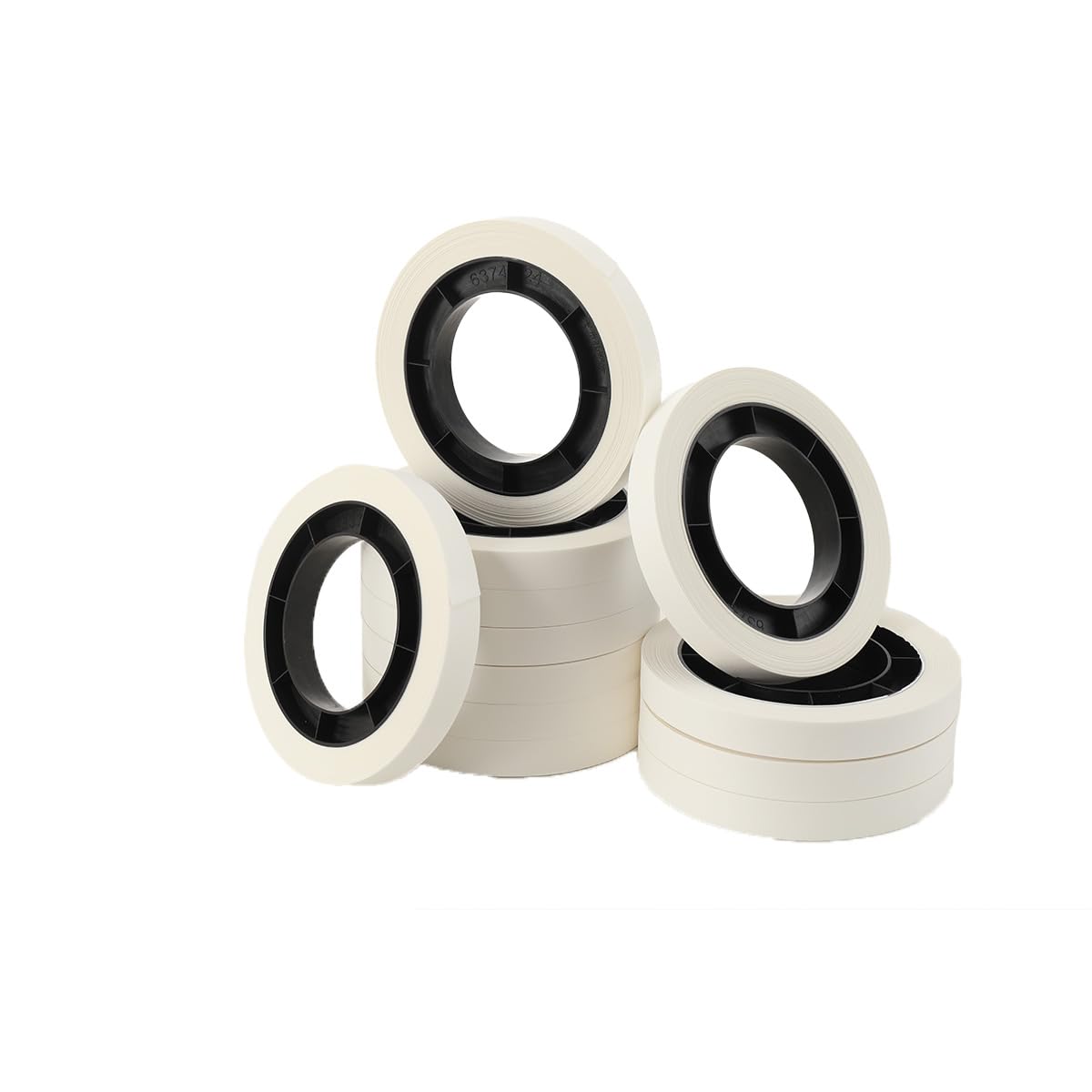 CDZHLTG 40pcs Straps, Money Straps, Bundle Tying Paper Tape for Banknote Binding Machine, 60m