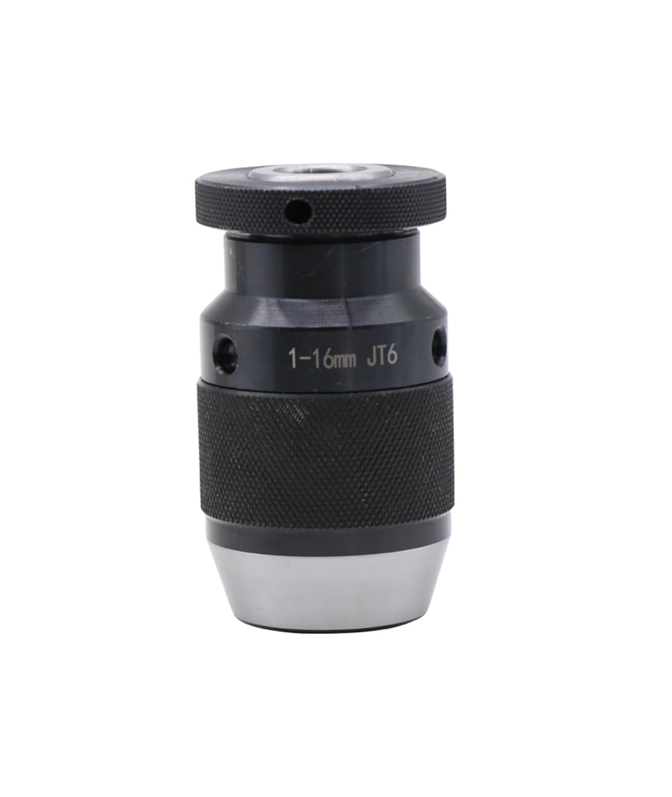 Łożyska Tokarskie B16 B18 JT3 JT6 uchwyt wiertarski Heavy Duty samozaciskowy bezkluczowy Arbor zakres mocowania 1-16mm tokarka CNC(JT6(1-16mm))