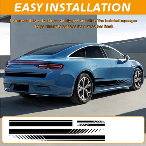 Autocollant bande capot de voiture anti-UV pour masquer les rayures de Golf 7