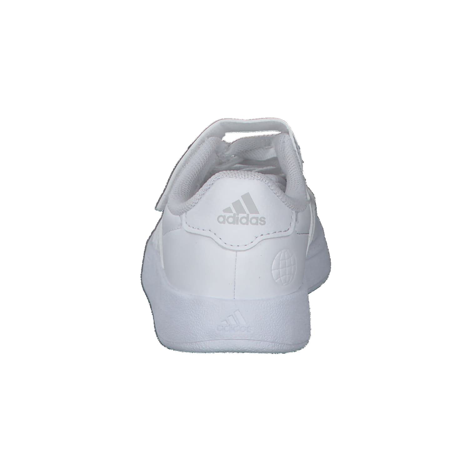 adidas Breaknet Lifestyle Court Elastic Lace and Top Strap Shoes, Zapatillas de Tenis, Cloud White/Cloud White/Grey One, 38 EU