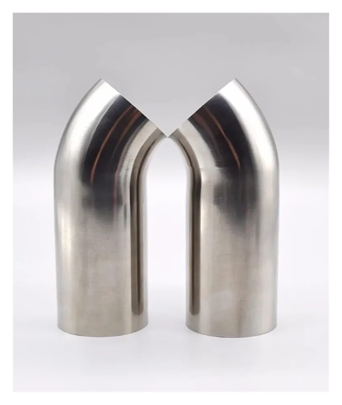 Long 100mm 19/25/32/38/45/51/57/63/76/89/108mm Stainless Steel 304 OD Elbow 45/90 Degree Welding Elbow Pipe Connection Fittings(45 Degree 1PCS,108mm x 2mm) Barb Fittings