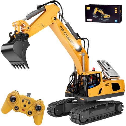 KIDMARKT Remote Control Excavator Toy...