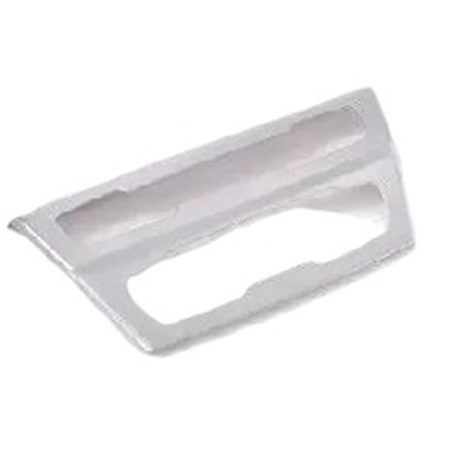 for X1 F48 X2 F47 2016-2021 Car Center Console Air Conditioner Volume Button CD Panel Frame Cover(White)