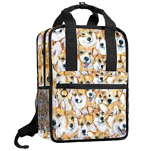 Sac à dos pour garçons contre la fatigue dorsale, cartable mignon hipster ajustable