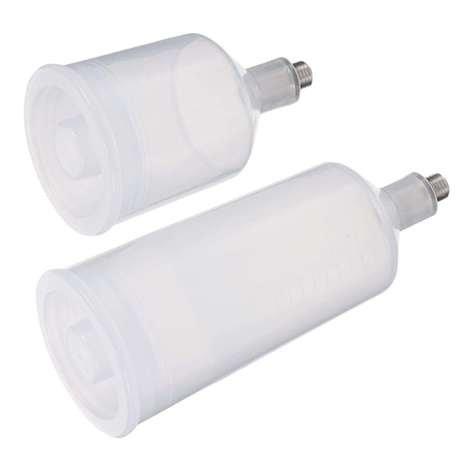 2pcs Portable Nano Mist Sprayer Bottles Facial Water Replenishment Device Continuous Spray Function for Beauty and Skin Care