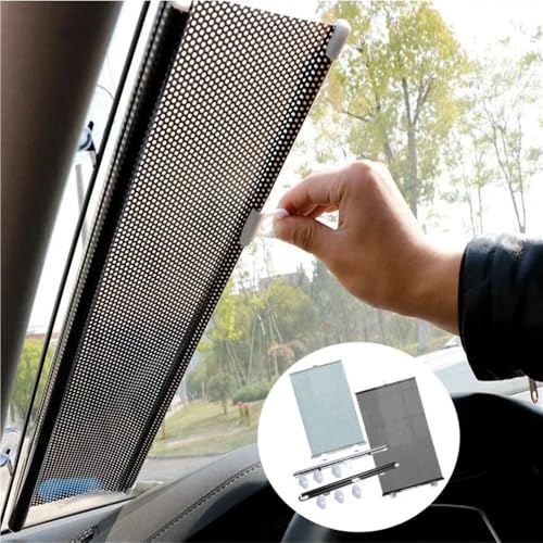Parasol para coche retráctil soluciona el calor en el salpicadero 3