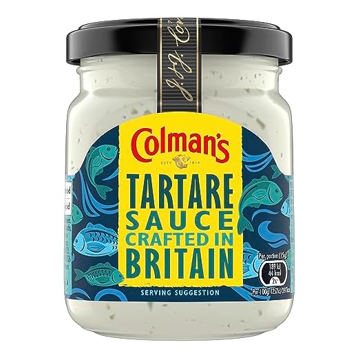 Colman's British Tartare Sauce 144g