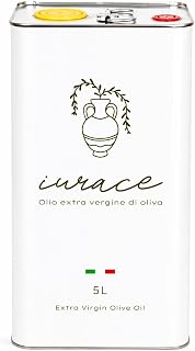 IURACE Natives Olivenöl Extra 5L - 100% Italien - Kaltgepresst, fruchtig