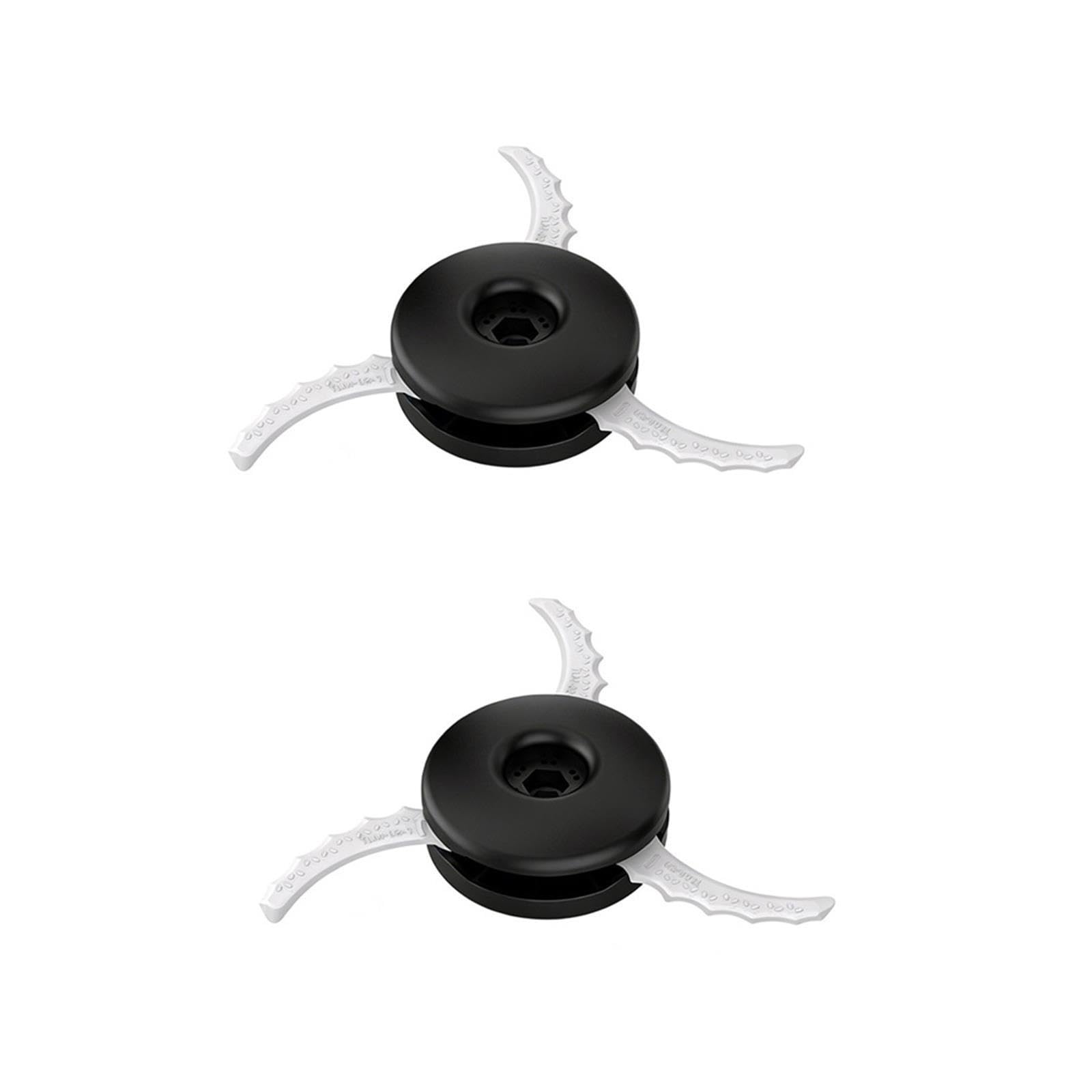 Cabezal De Corte De Césped para Cabezal De Corte De Césped 198383-1 Y Línea De Corte 198426-9 para Cortacésped, Cuchilla para Cortacésped De Jardín(2 Pack)
