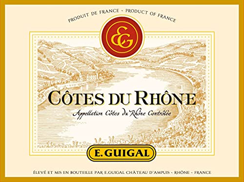 E. Guigal Cotes du Rhone Rouge, 750 ml