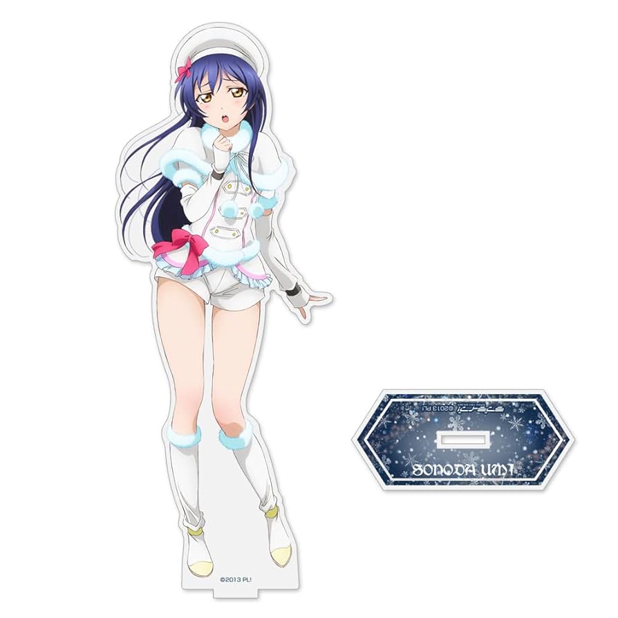 (未使用･未開封品)　ラブライブ! SPMフィギュア 園田海未 スノー ハレーション 約20cm 専用台座付 df5ndr3 Amazon.co.jp: ラブライブ! SPMフィギュア 園田海未 スノー
