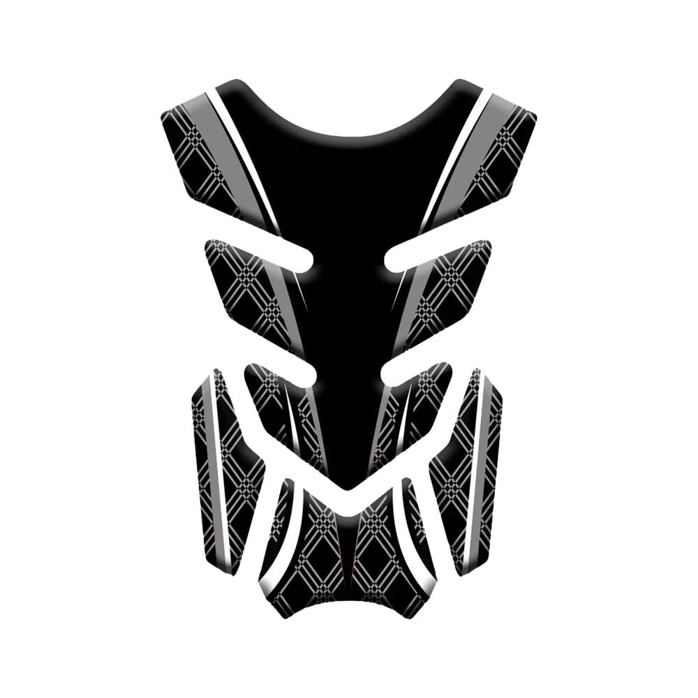 Motorcycle Fuel Tank Sticker Motorcycle Rubber Sticker Gas Fuel Oil Tank Pad Protector Cover Decals Case for Fuel Tank Protector Sticker